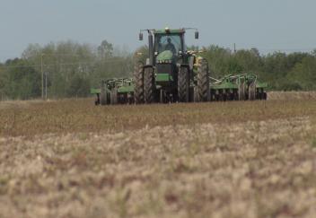 Wet weather affects Louisiana rice planting 